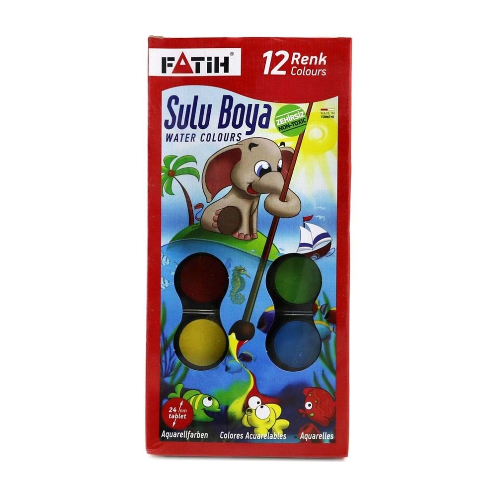 BOYA SULU FATİH S-12 12 RENK