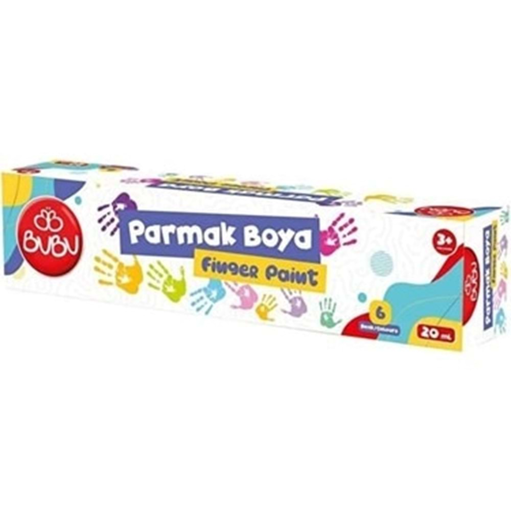 BOYA PARMAK BUBU METALİK 6 LI BUBU-PAR024