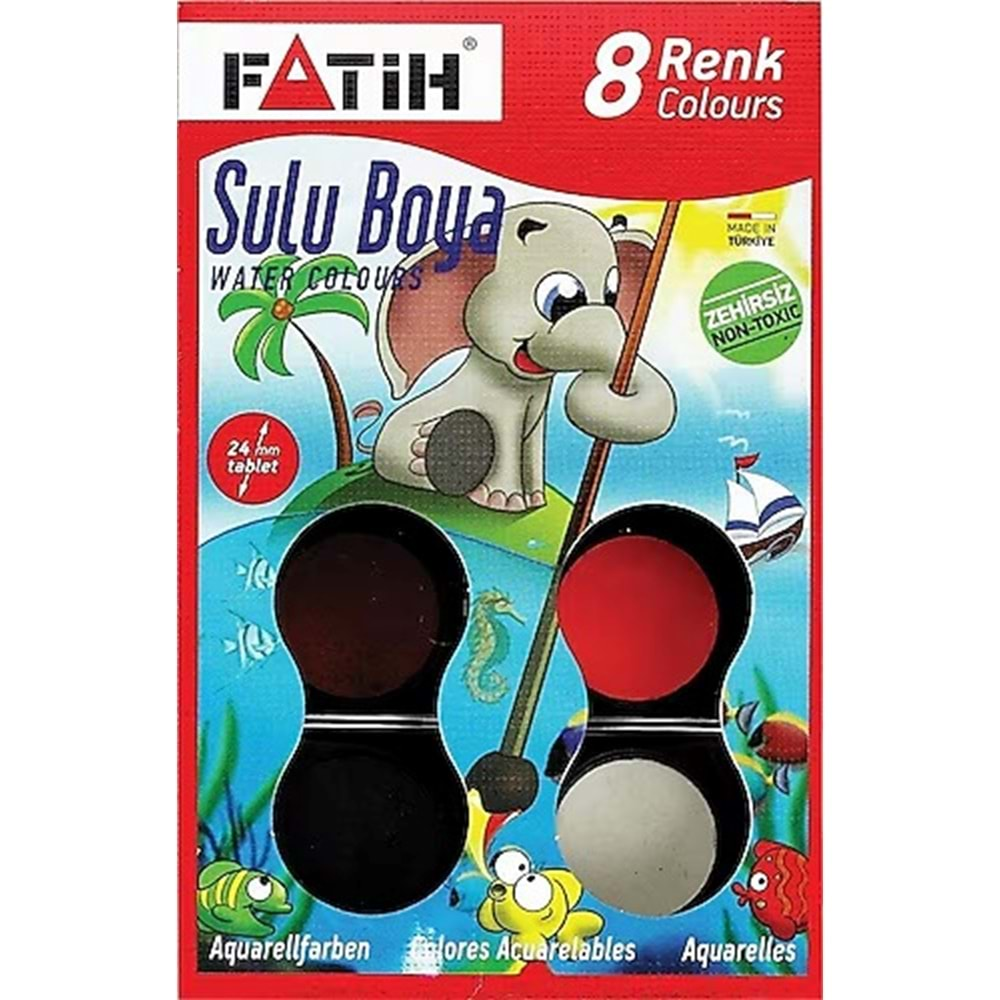 BOYA SULU FATİH S-8 8 RENK