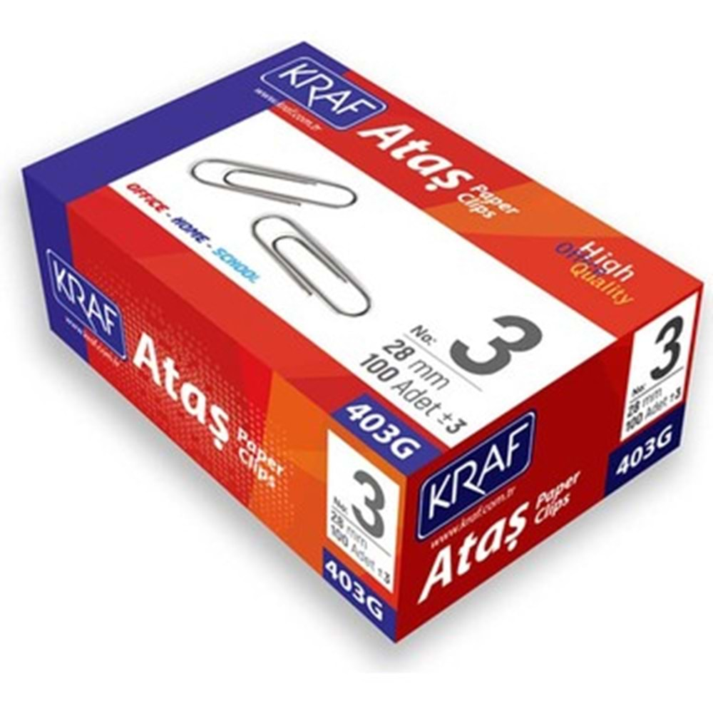 ATAŞ KRAF NO:3 403G (10 ADET)