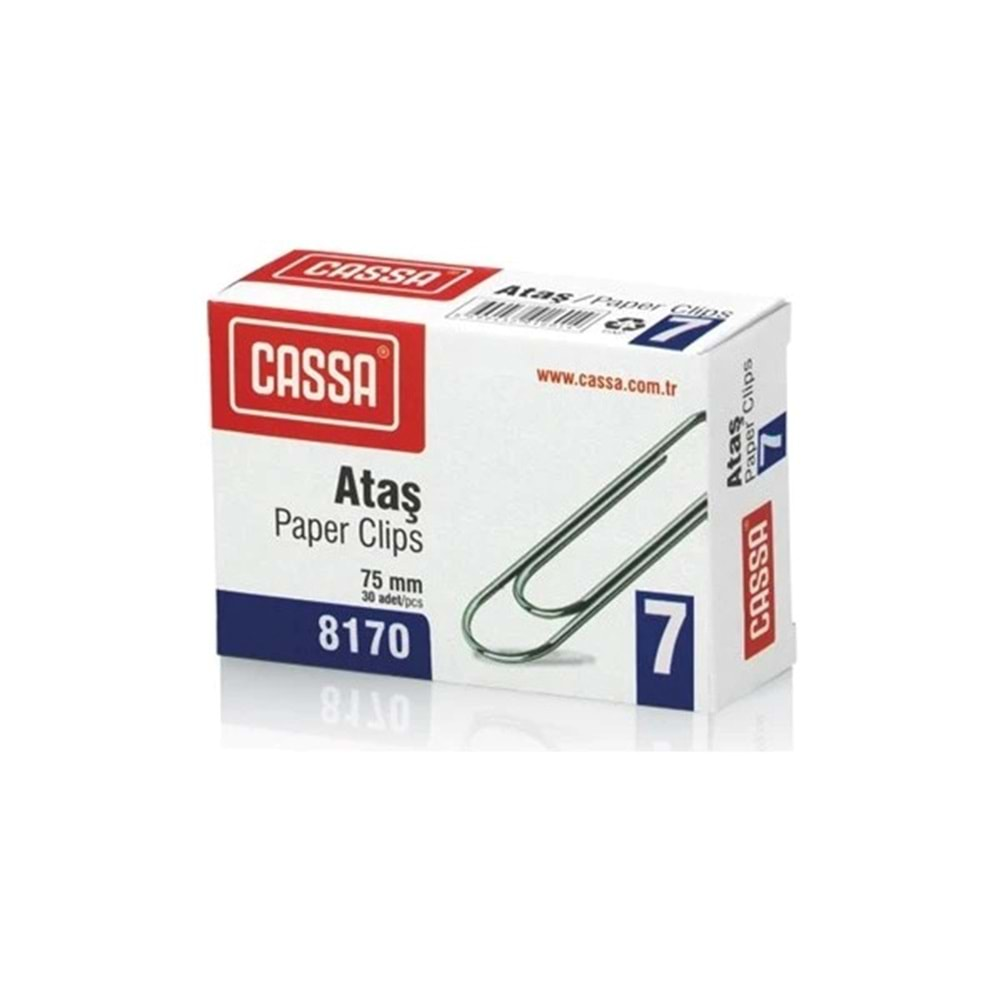 ATAŞ CASSA 75MM 8170 (12 ADET)