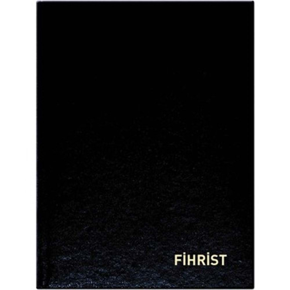 DEFTER FİHRİST 20*28 36 LI