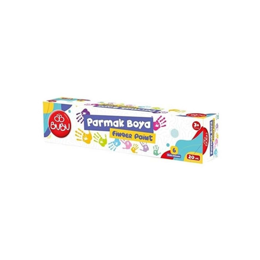 BOYA PARMAK BUBU PASTEL 6 LI BUBU-PAR025