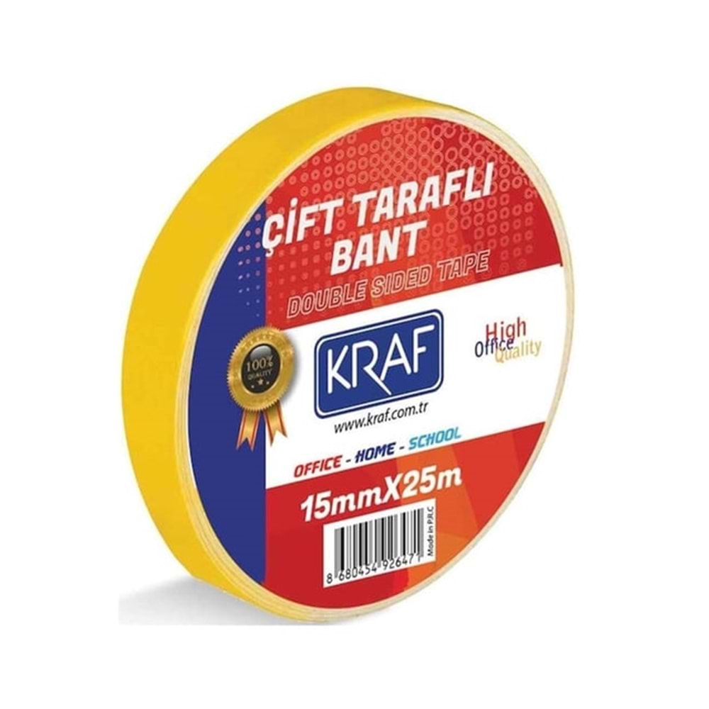 BANT ÇİFT TARAFLI KRAF 15*25