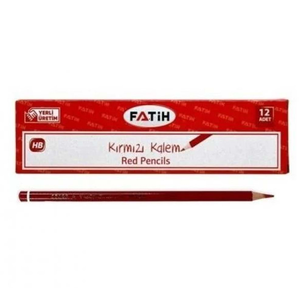 KALEM KIRMIZI FATİH EN71-3 144 LÜ