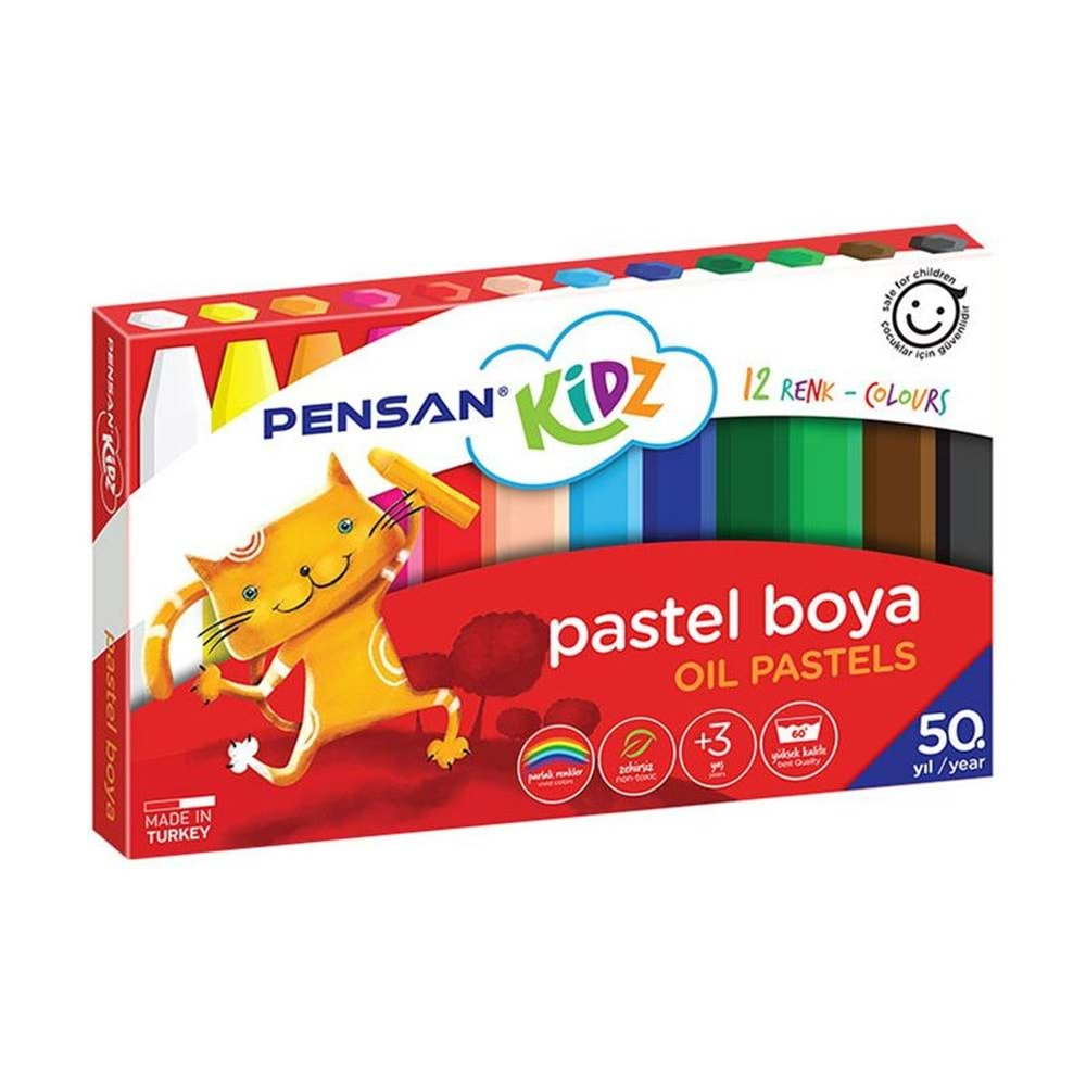 BOYA PASTEL PENSAN KİDZ NO:98060