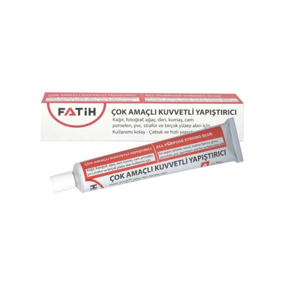 YAPIŞTIRICI FATİH PELİGOM 90 GR 36220 (12 ADET)