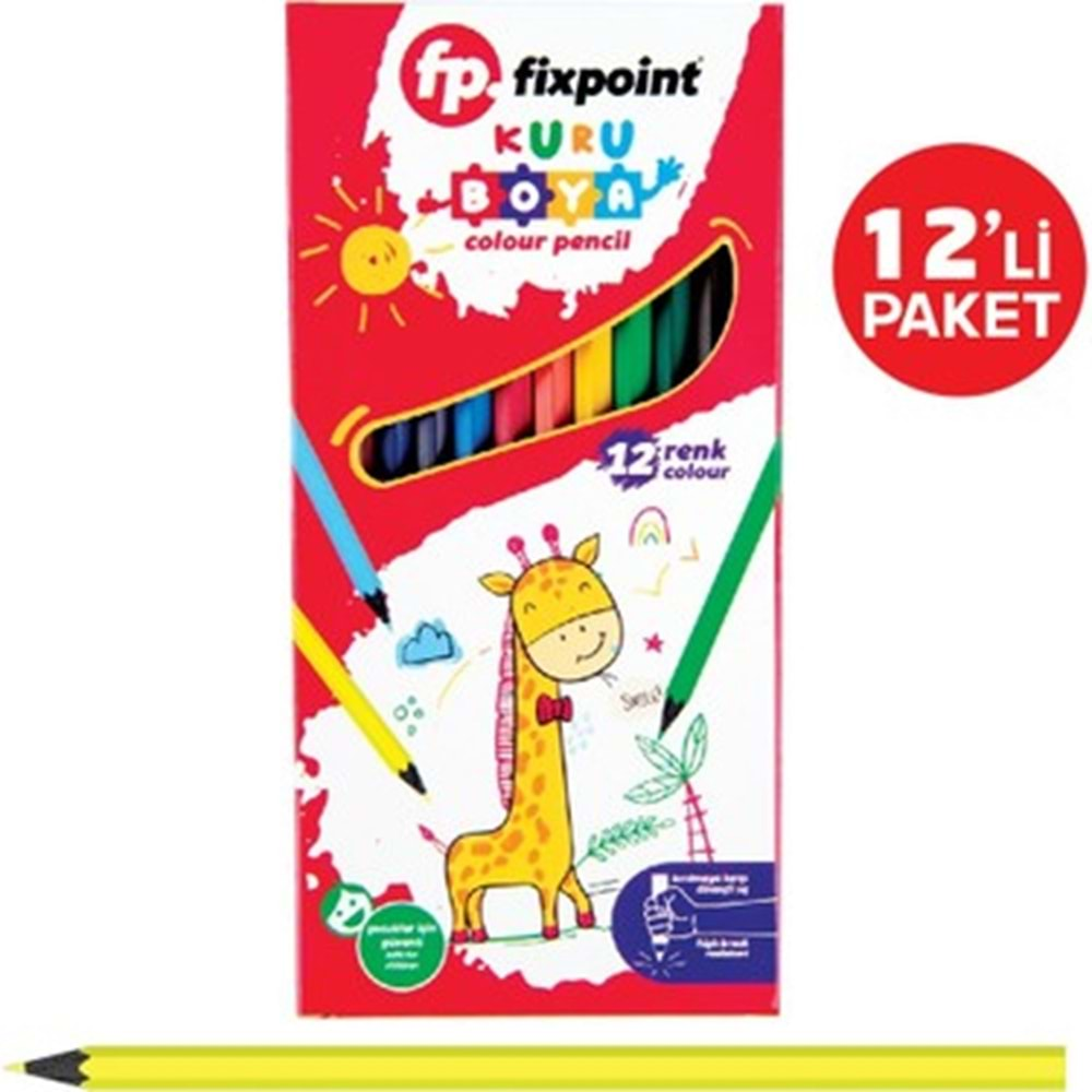 BOYA KALEMİ FİXPOİNT P-0776 (12 ADET)