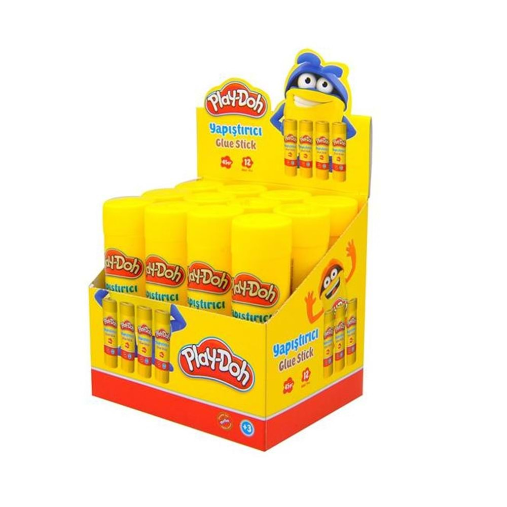 YAPIŞTIRICI PLAY-DOH PRİT 45 GR PLAY-YP002 (12 ADET)