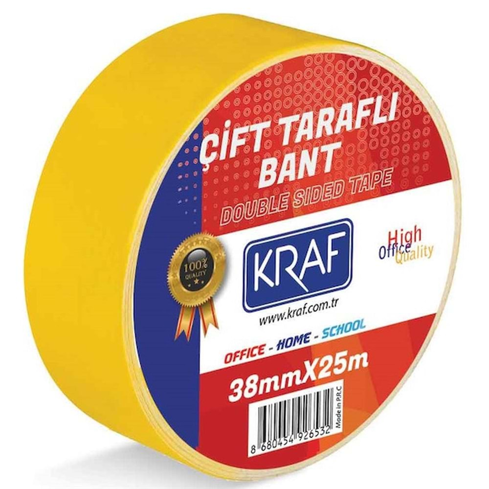 BANT ÇİFT TARAFLI KRAF 2538G 38*25