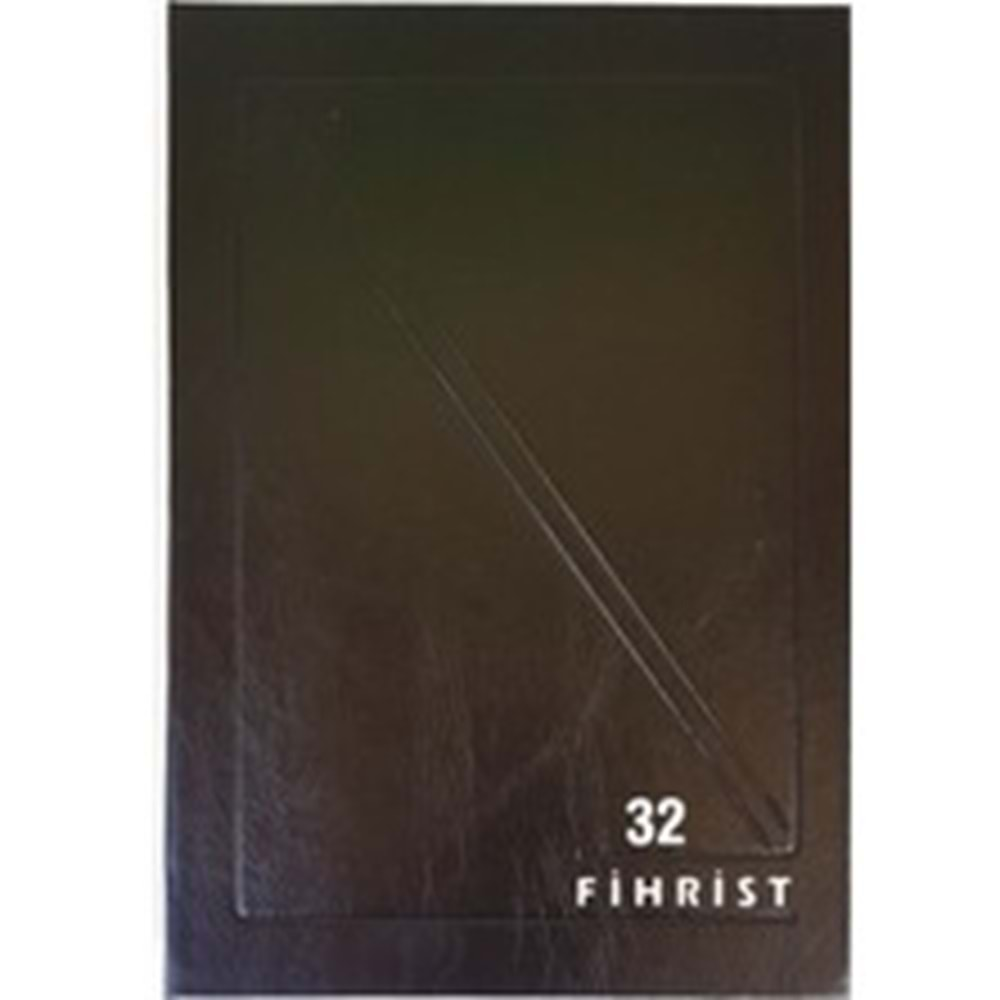 DEFTER FİHRİST 17*24 EKONOMİK 32 Lİ