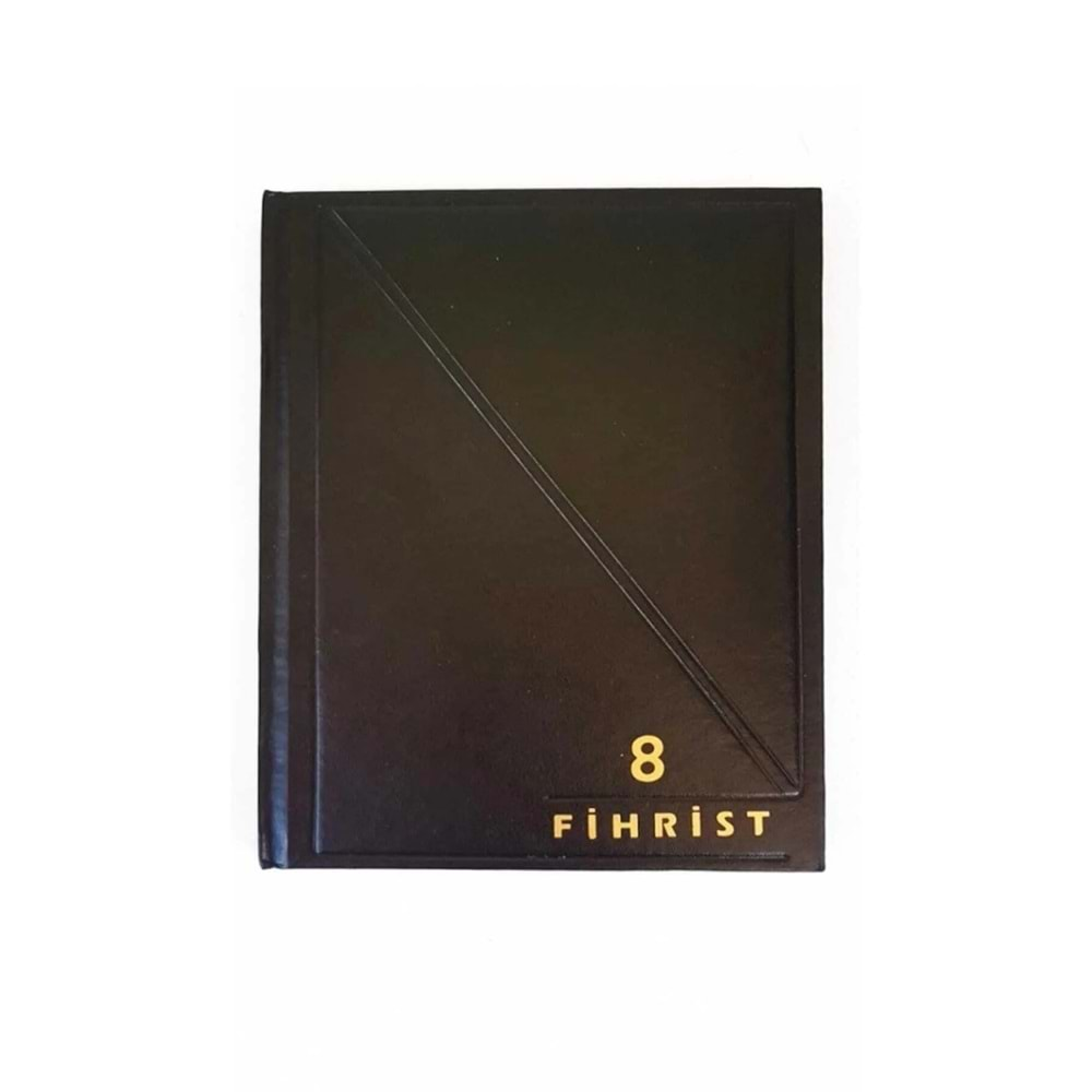 DEFTER FİHRİST 8 Lİ EKONOMİK E240