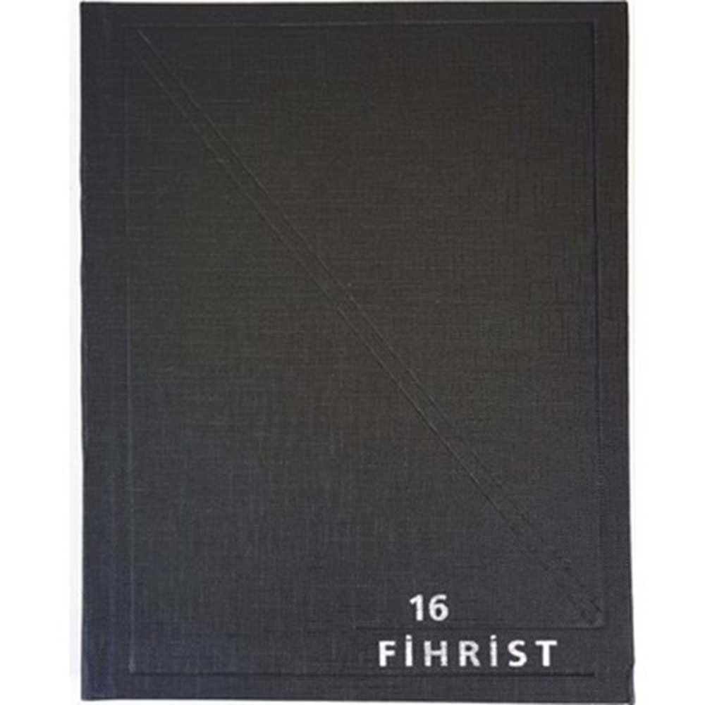 DEFTER FİHRİST 17*24 EKONOMİK 16 LI