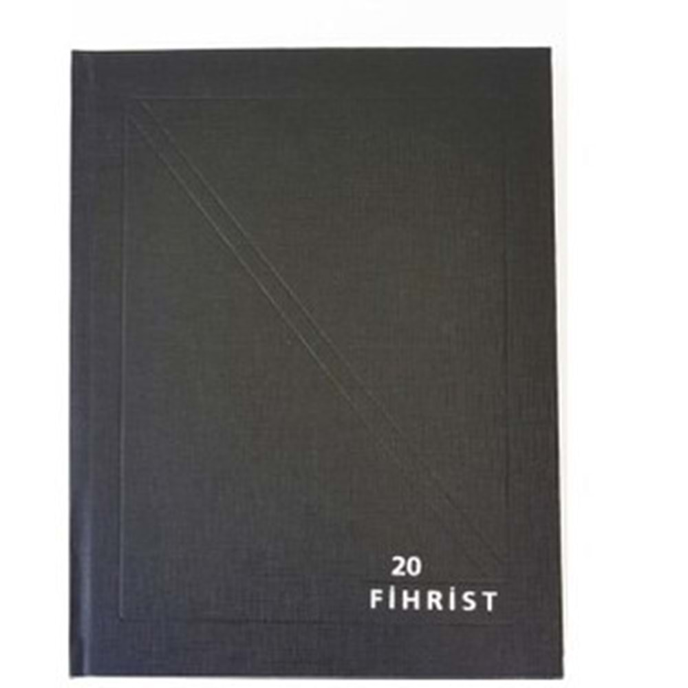 DEFTER FİHRİST 17*24 EKONOMİK 20 Lİ