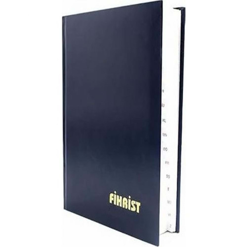 DEFTER FİHRİST 20*28 30 LU