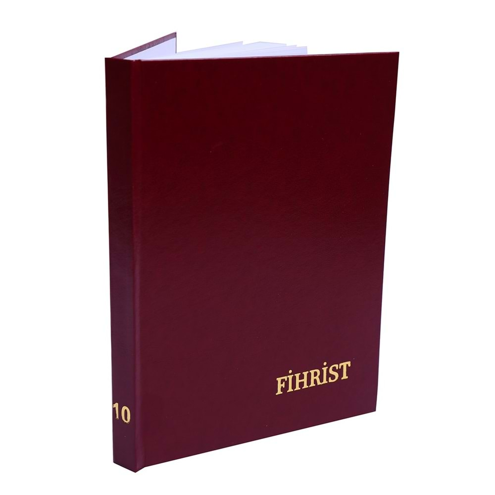 DEFTER FİHRİST 17*24 EKONOMİK 10 LU