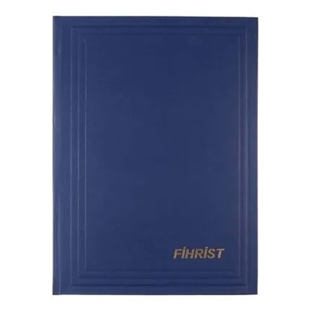 DEFTER FİHRİST 17*24 EKONOMİK 4 LÜ