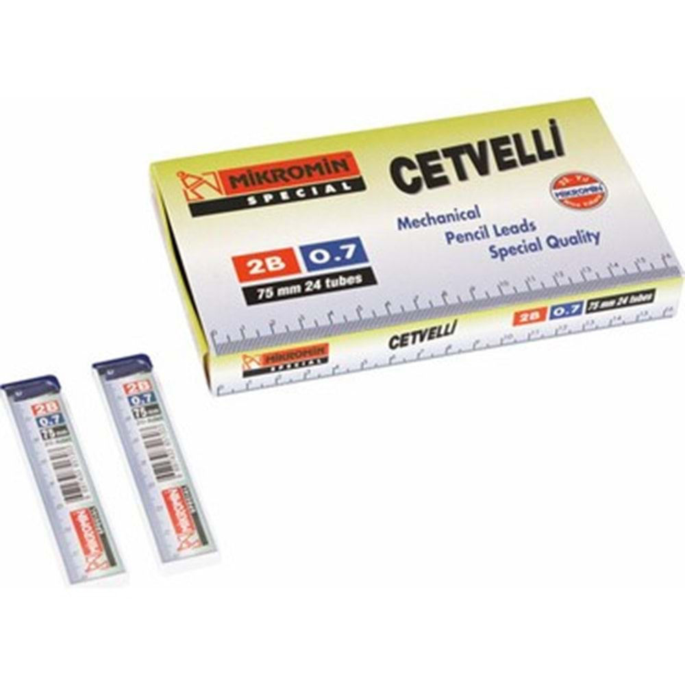 KALEM UCU MİKRO SPECIAL CETVELLİ M-750 24 LÜ