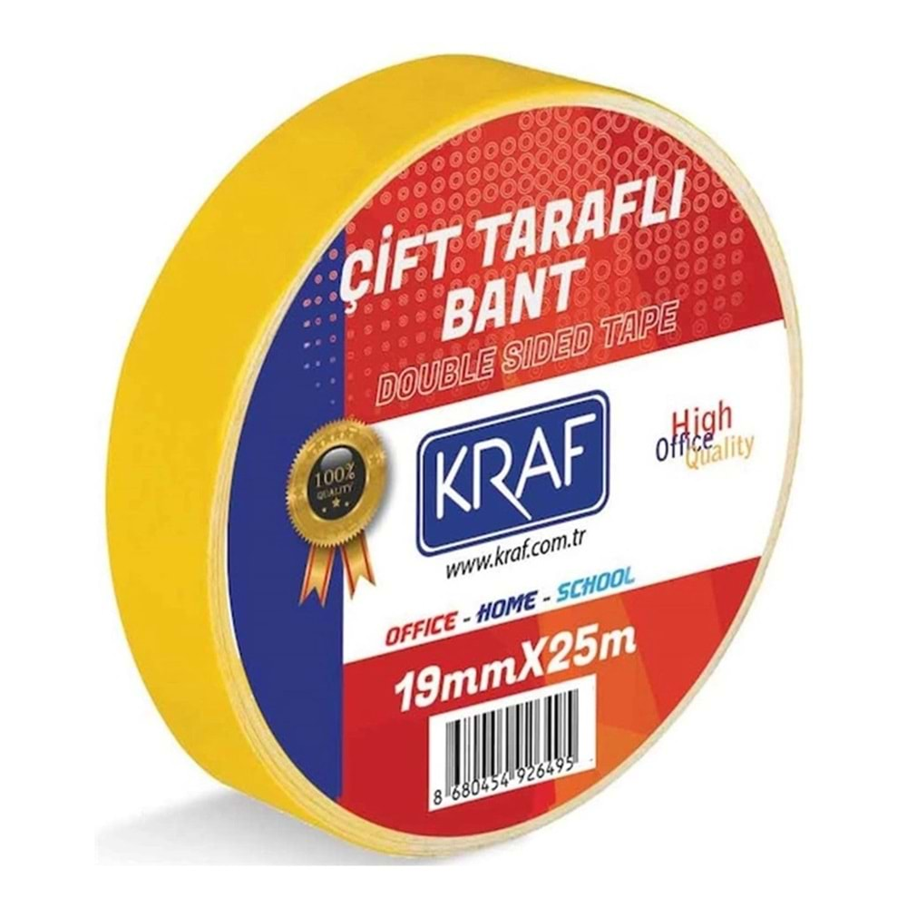 BANT ÇİFT TARAFLI KRAF 2519G 19*25