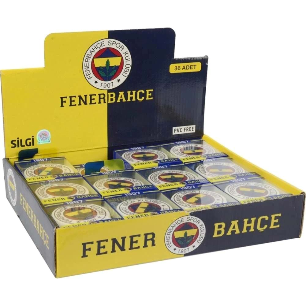 SİLGİ TARAFTAR FENERBAHÇE ŞEKİLLİ 473287 (36 ADET)