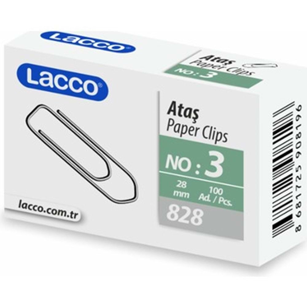 ATAŞ LACCO NO:3 828 (12 ADET)