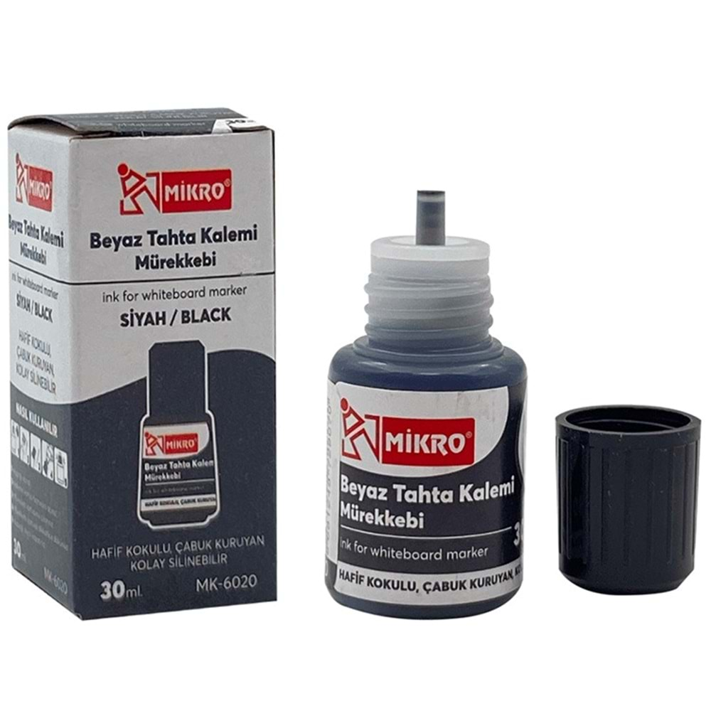 MÜREKKEP MİKRO 30 ML MK-6020 (12 ADET)