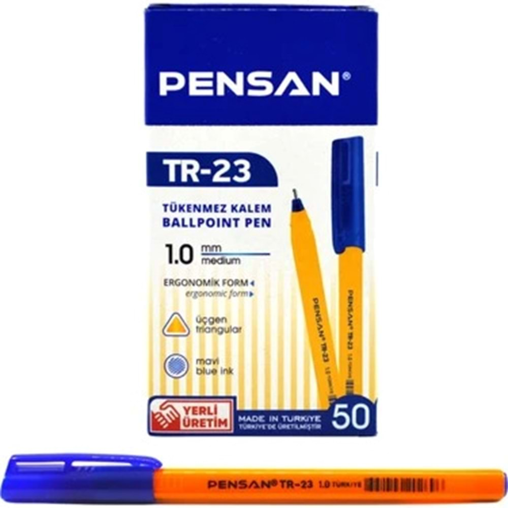 KALEM TÜKENMEZ PENSAN TR-23 50 Lİ