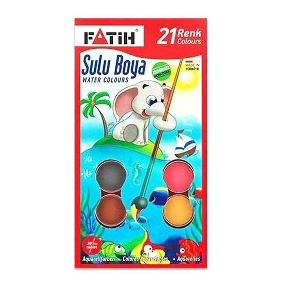 BOYA SULU FATİH K-21 21 RENK