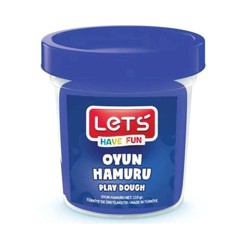 OYUN HAMURU LETS L8440 115 GR TEKLİ