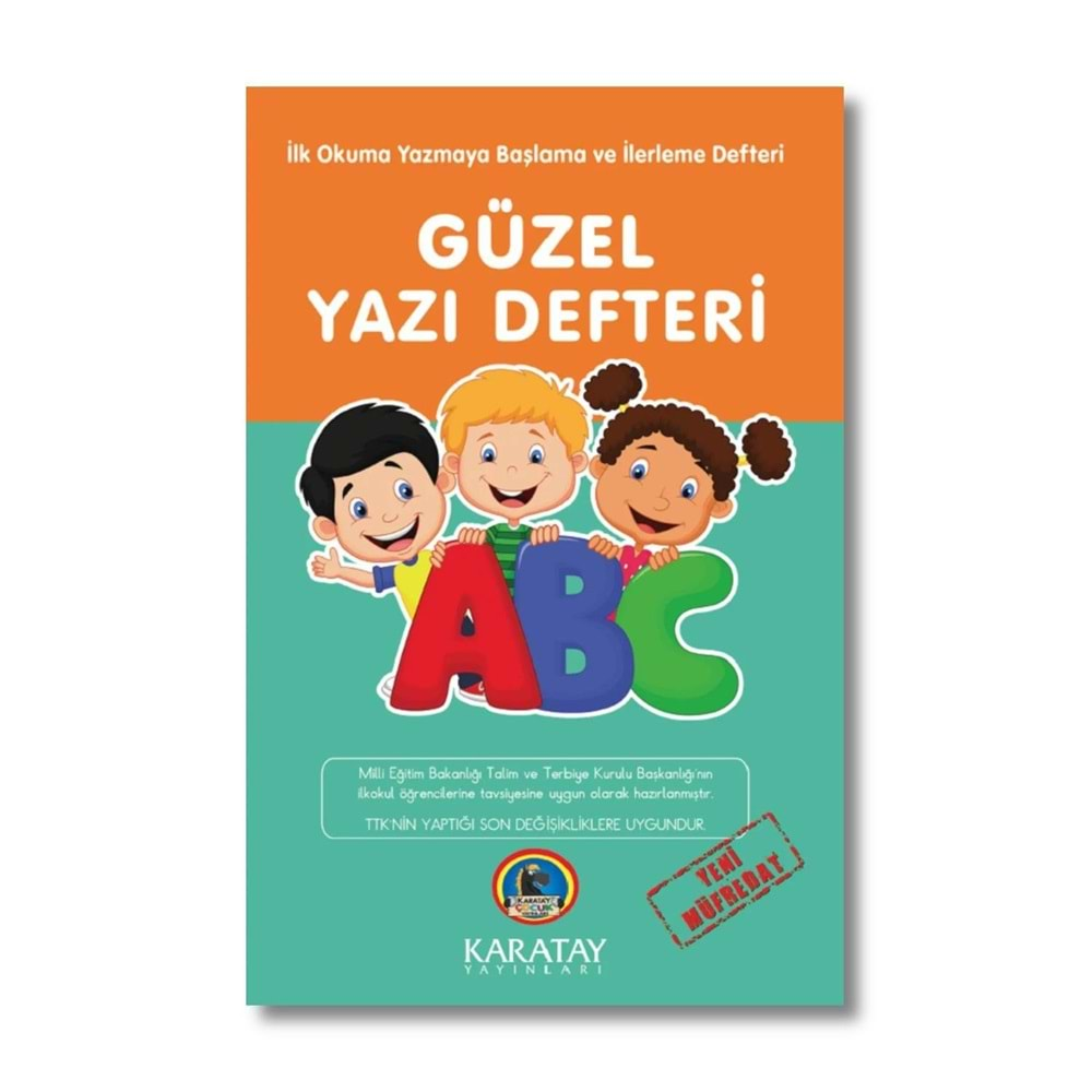 DEFTER GÜZEL YAZI A5 YENİ MÜFREDAT KARATAY