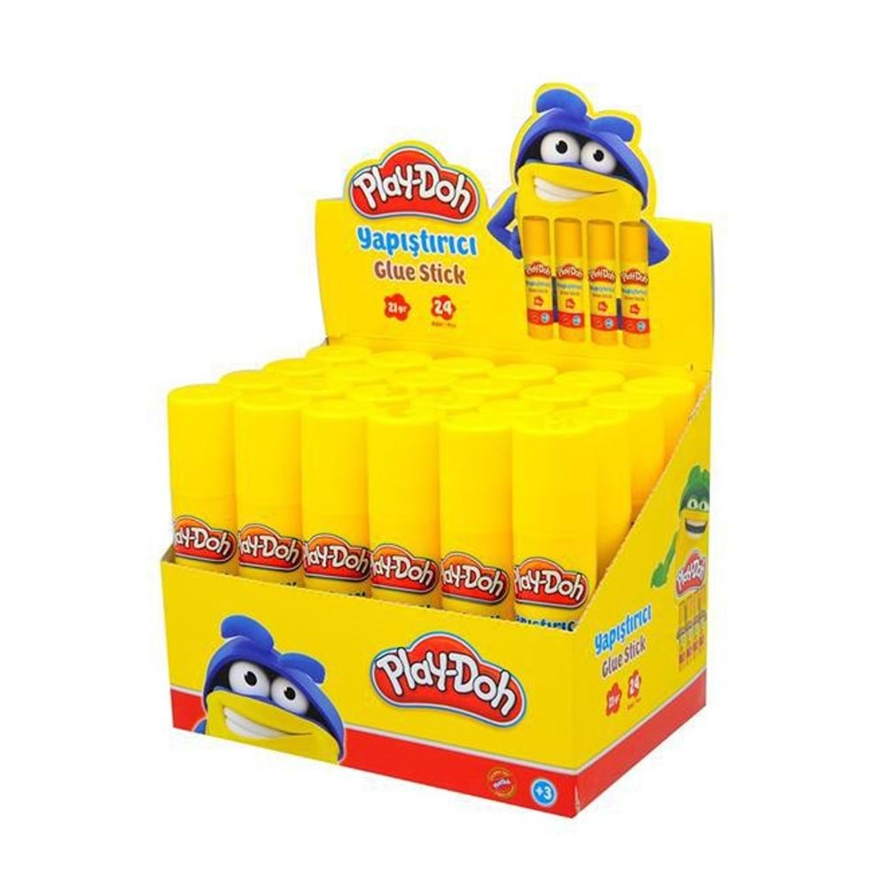 YAPIŞTIRICI PLAY-DOH PRİT 21 GR PLAY-YP003 (24 ADET)