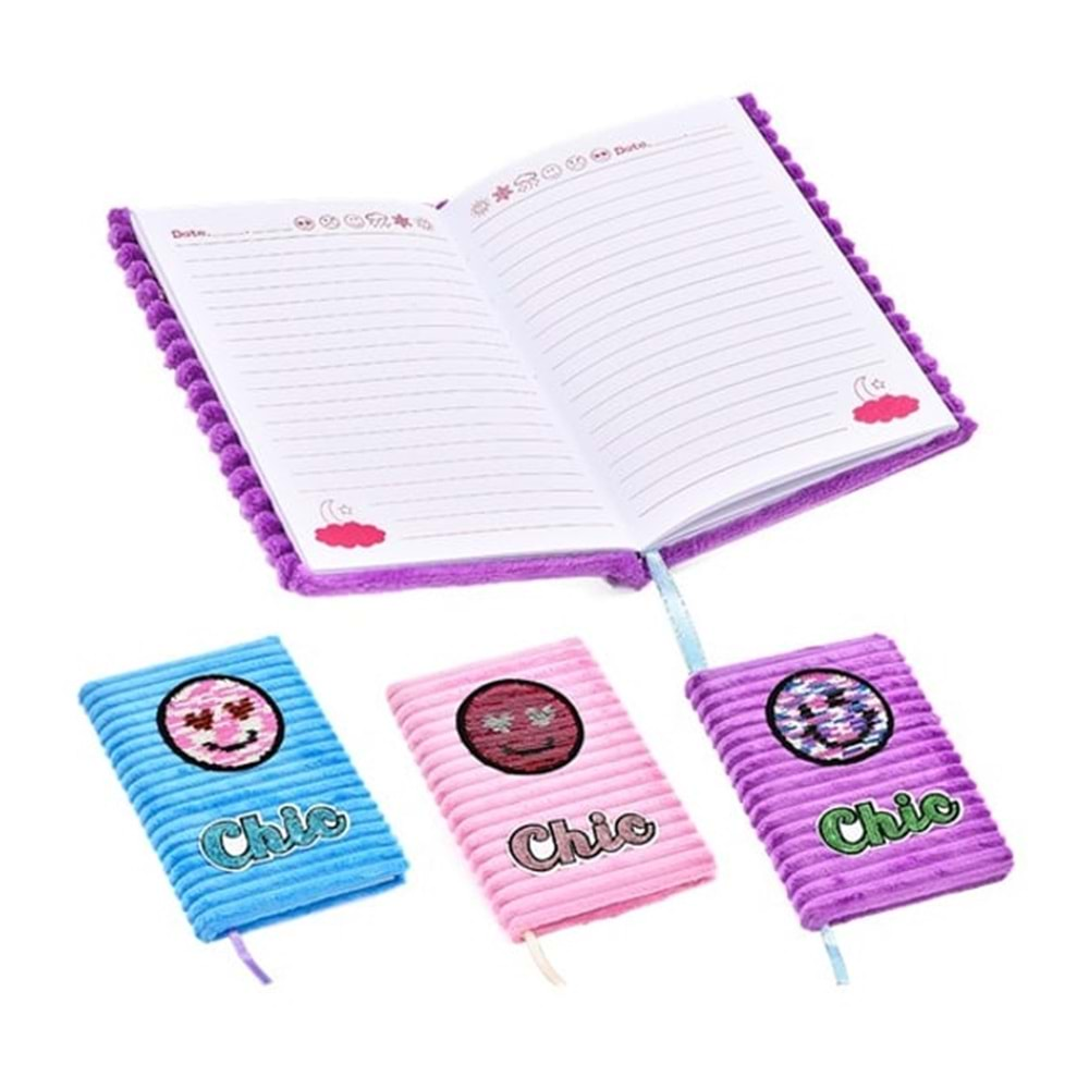 DEFTER HATIRA MİKRO PELUŞ PLS03