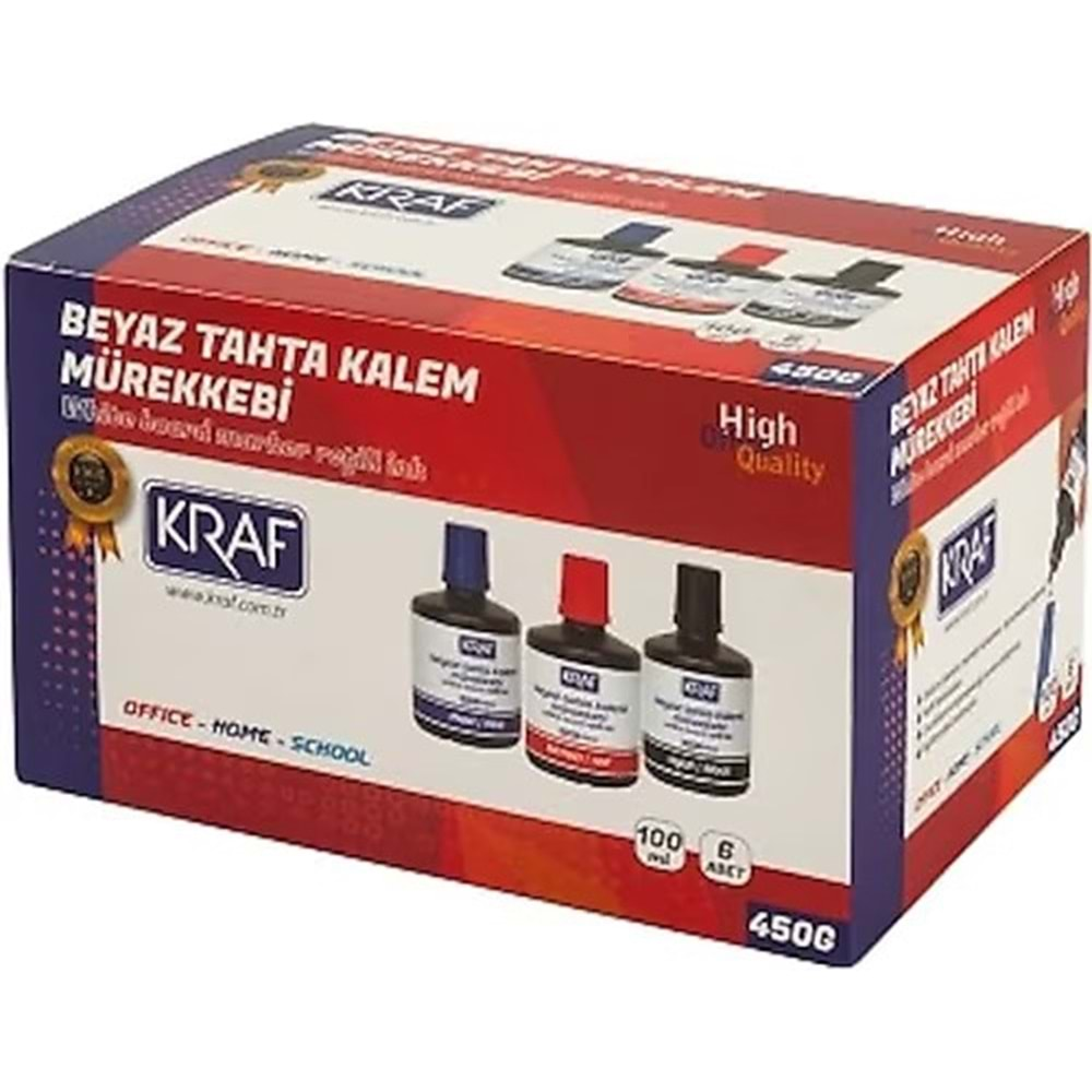 MÜREKKEP KRAF 100 ML 450G (6 ADET)