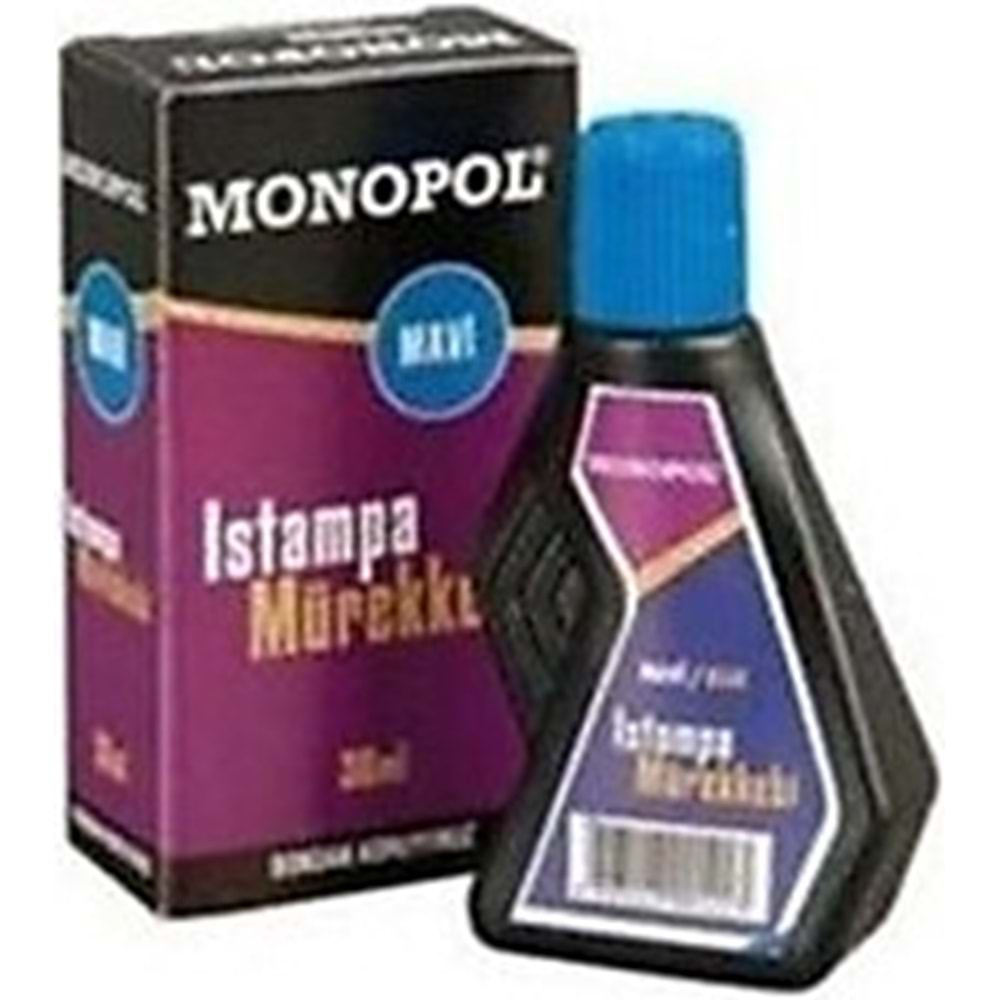 MÜREKKEP MONOPOL 30 ML (12 ADET)