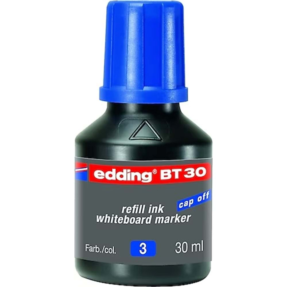 MÜREKKEP EDDİNG BT 30 (10 ADET)