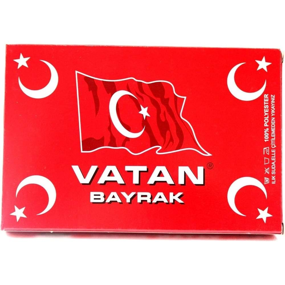 BAYRAK VATAN 50*75