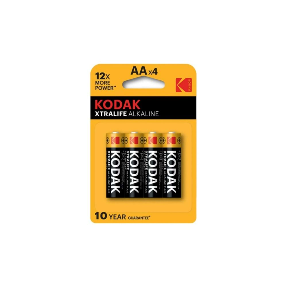 PİL KODAK AA-4 KALIN 4 LÜ