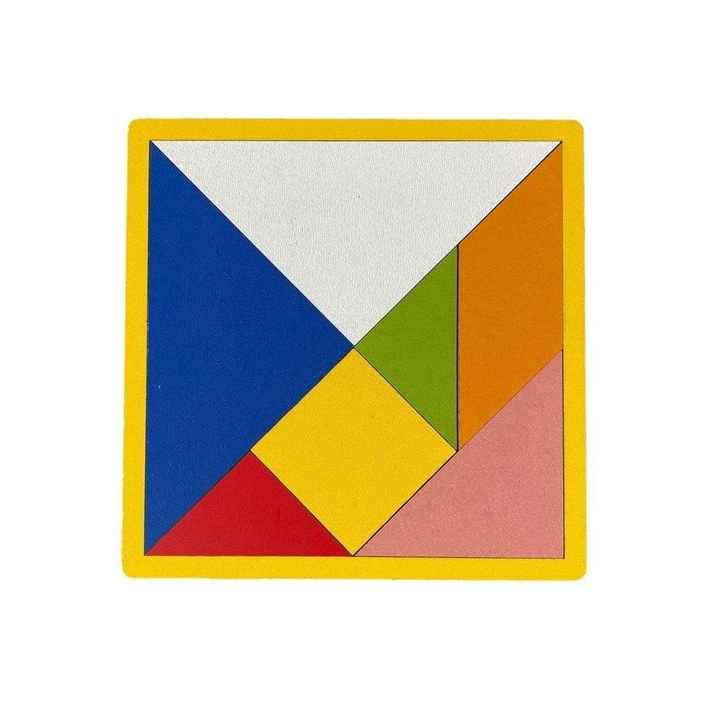 OYUN EĞİTİCİ TANGRAM 7 PARÇA HMH-154