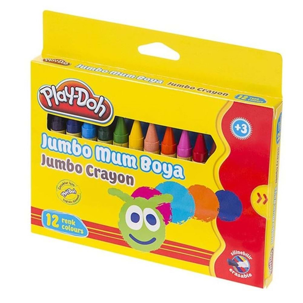 BOYA MUM PLAY-DOH JUMBO PLAY-CR005 (12 ADET)