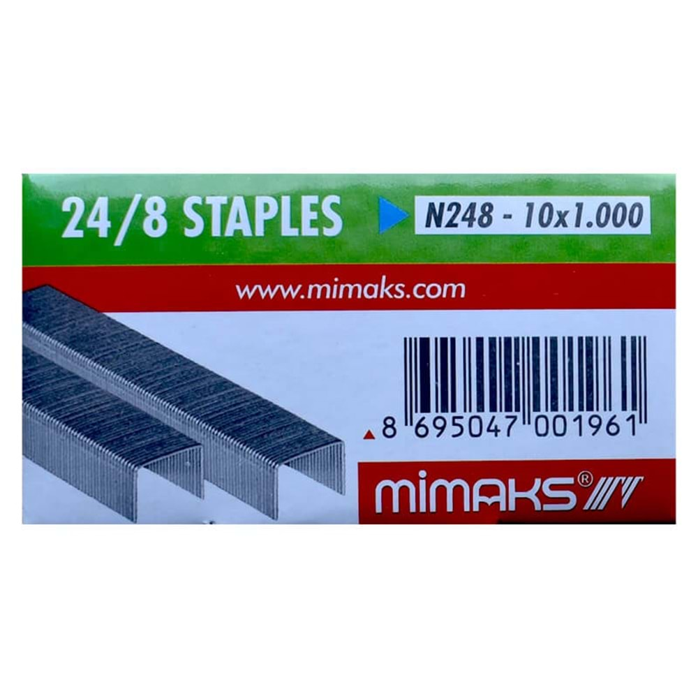 ZIMBA TELİ MİMAKS 24/8 N-248 (10 ADET)