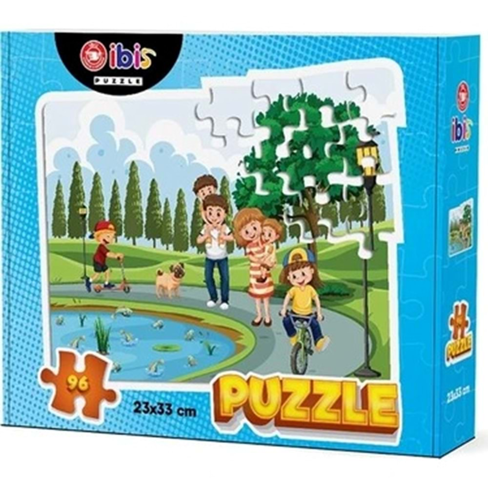 YAPBOZ PUZZLE İBİŞ IP-48-72-96