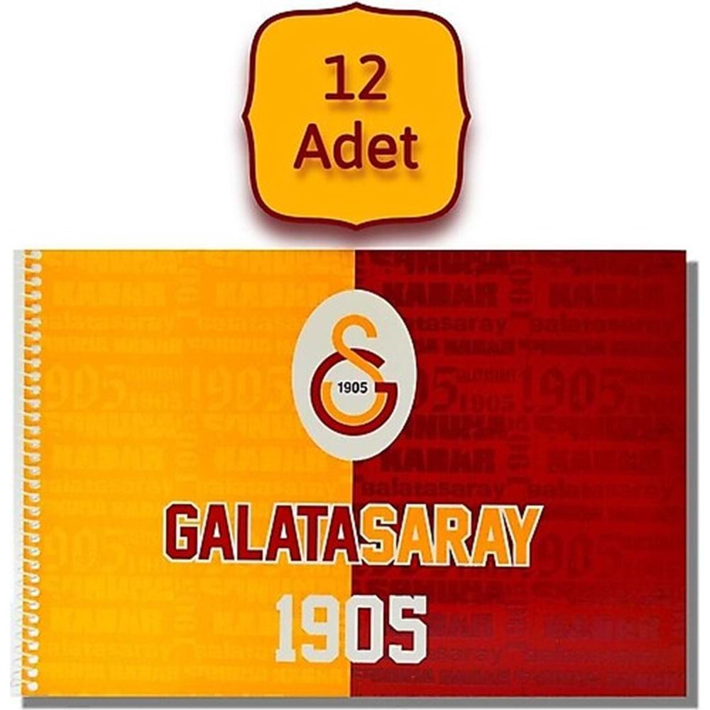 DEFTER RESİM TARAFTAR GALATASARAY 17*24 (12 ADET)