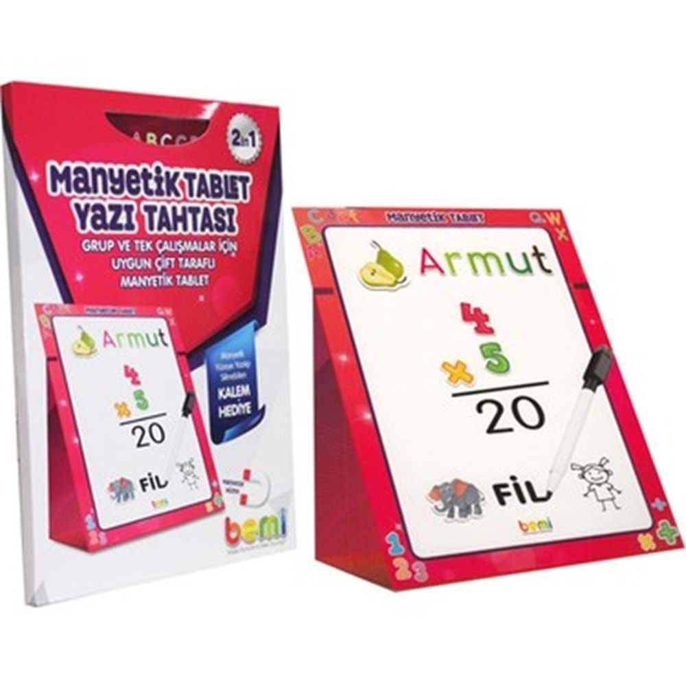 YAZI TAHTASI BEMİ MANYETİK TABLET