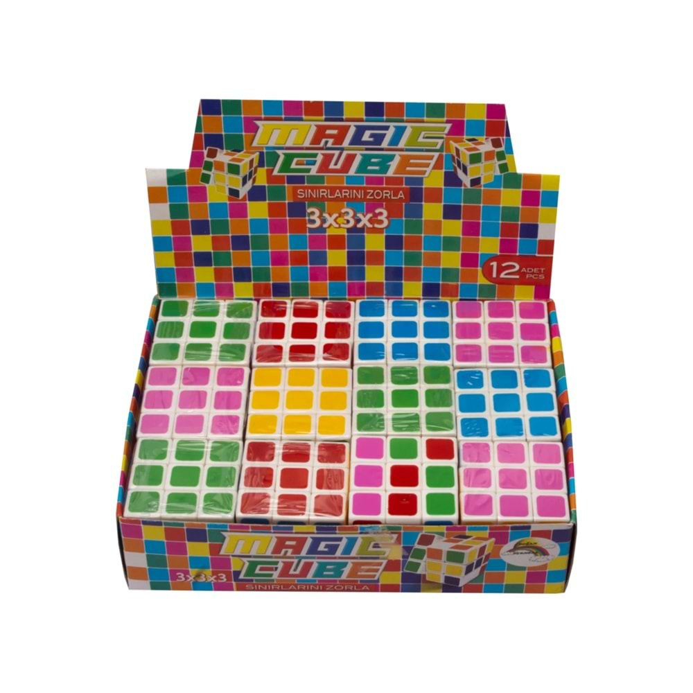 ZEKA KÜPÜ MAGIC CUBE (12 ADET)