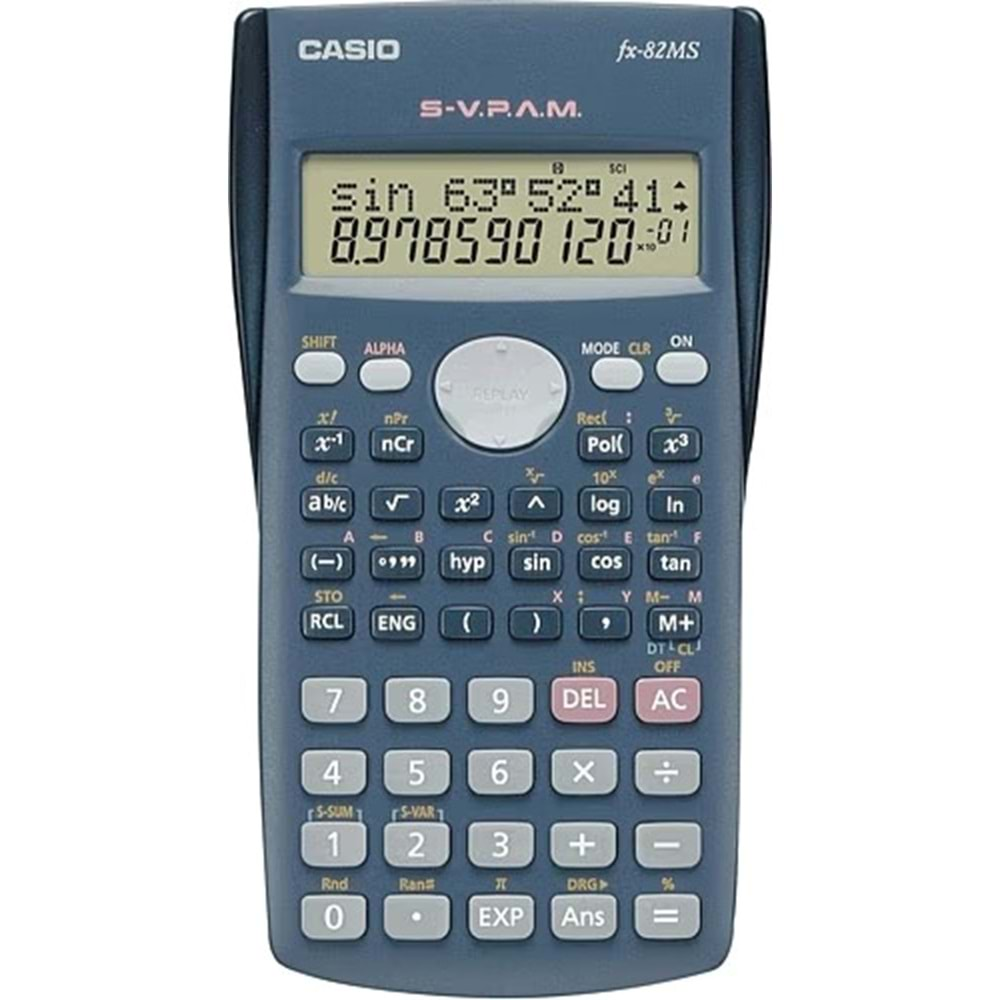 HESAP MAKİNESİ CASIO FX-82MS