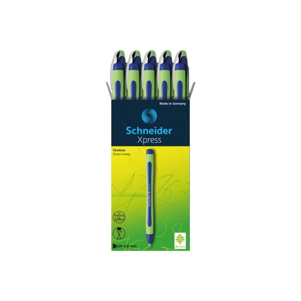 KALEM İMZA FINELINER SCHNEİDER XPRESS 19000 (10 ADET)