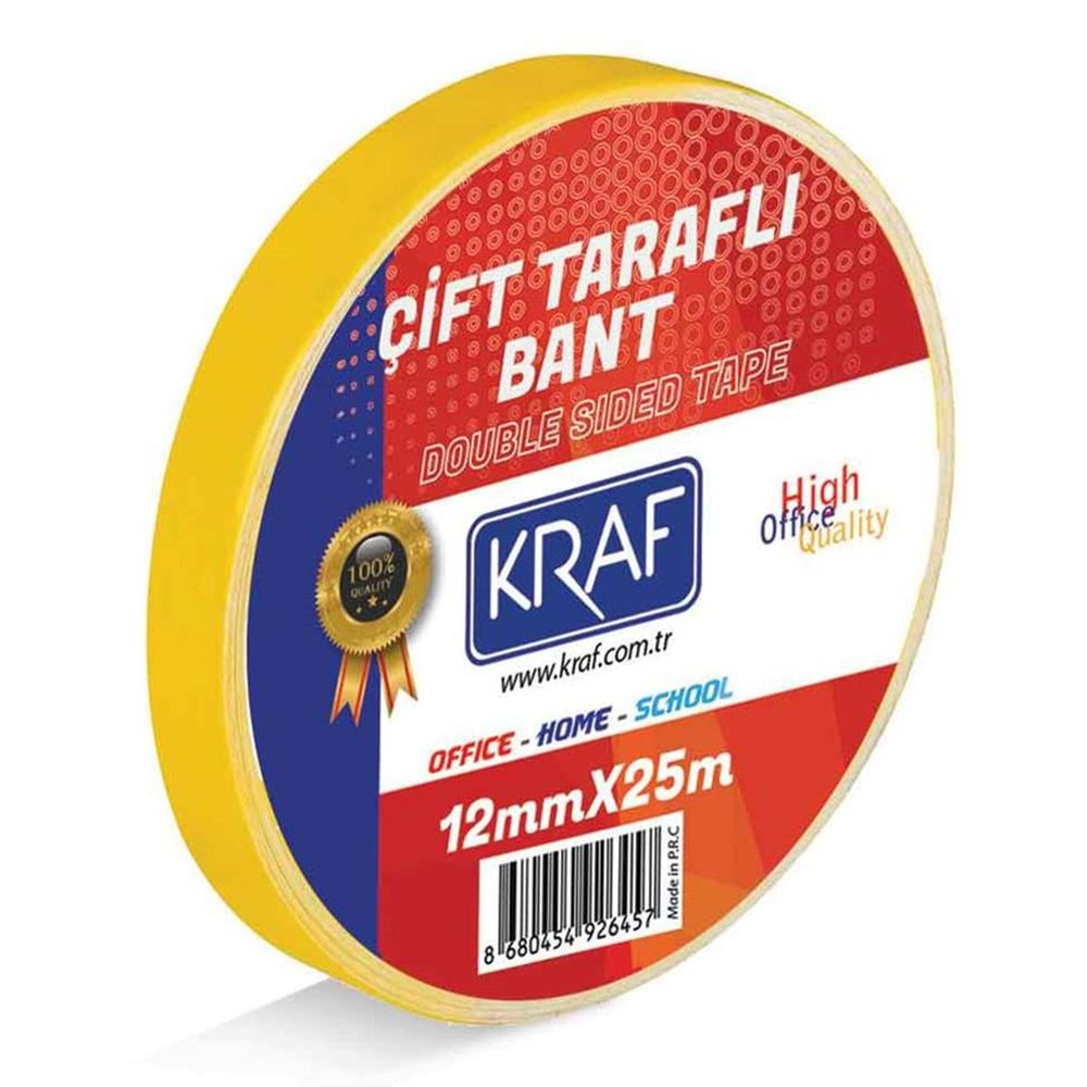 BANT ÇİFT TARAFLI KRAF 2512G 12*25