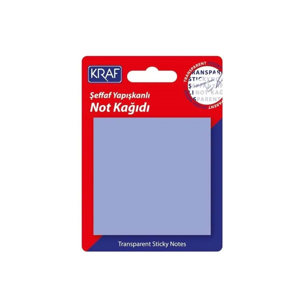 NOT KAĞIDI YAPIŞKANLI KRAF 50 YP 7676TR (12 ADET)