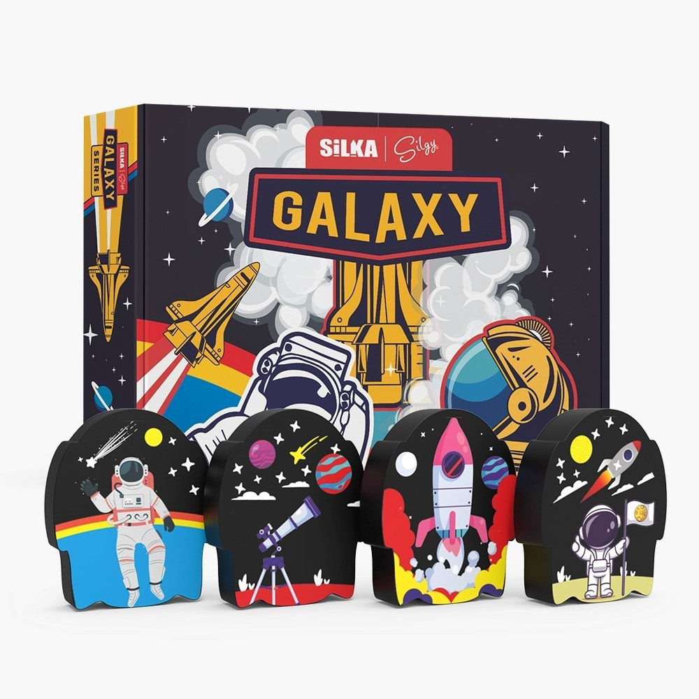 SİLGİ SİLKA GALAXY ART.55 (36 ADET)