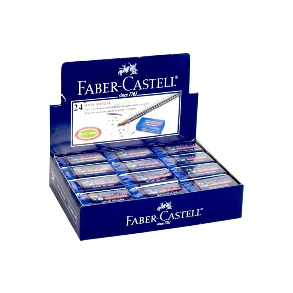 SİLGİ FABER CASTELL SINAV 187202 24 LÜ